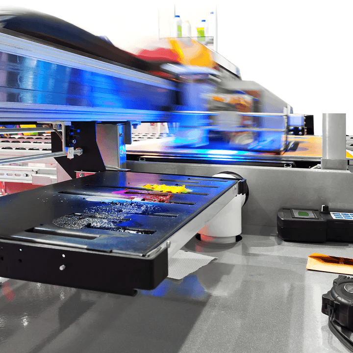 UV Flatbed — large-format printer